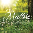Image for What Matters : A Journey of Ordinary Existence with Questions to Ponder Along the Way