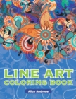 Image for LineArt Coloring Book : An Adult Coloring Book with Fun, Easy, and Relaxing Coloring Pages Book