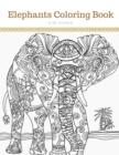 Image for Elephants : An Elephants Coloring Book
