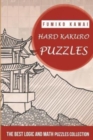 Image for Hard Kakuro Puzzles : The Best Logic and Math Puzzles Collection