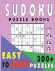 Image for Sudoku Puzzle Books Easy To Hard 300+ Puzzles Vol1