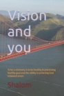 Image for Vision and you