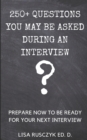 Image for 250+ Questions You May Be Asked During an Interview