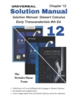Image for Solution Manual : Stewart Calculus Early Transcendentals 8th Ed.: Chapter 12 - All Sections