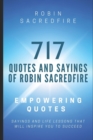 Image for 717 Quotes &amp; Sayings of Robin Sacredfire