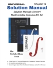Image for Solution Manual : Stewart Multivariable Calculus 8th Ed.: Chapter 12 - All Sections