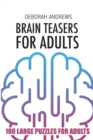 Image for Brain Teasers For Adults : Triplets Puzzles - 100 Large Puzzles For Adults