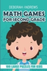 Image for Math Games For Second Grade : Foseruzu Puzzles - 100 Large Puzzles For Kids