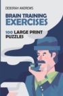 Image for Brain Training Exercises : Satogaeri Puzzles - 100 Large Print Puzzles