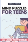 Image for Mind Puzzles For Teens : Doppelblock Puzzles - 100 Large Print Puzzles