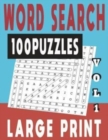 Image for Word Search Large Print 100 Puzzles Vol 1