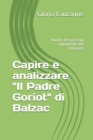 Image for Capire e analizzare &quot;Il Padre Goriot&quot; di Balzac