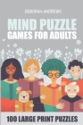 Image for Mind Puzzle Games For Adults : Gyokuseki Puzzle - 100 Large Print Puzzles
