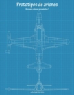 Image for Prototipos de aviones libro para colorear para adultos 1