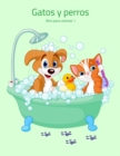 Image for Gatos y perros libro para colorear 1