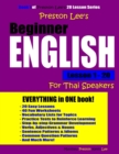 Image for Preston Lee&#39;s Beginner English Lesson 1 - 20 For Thai Speakers