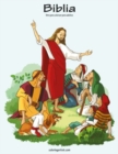 Image for Biblia libro para colorear para adultos 1
