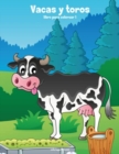 Image for Vacas y toros libro para colorear 1