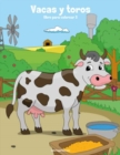 Image for Vacas y toros libro para colorear 2