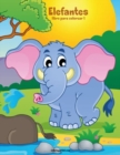 Image for Elefantes libro para colorear 1