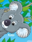 Image for Koalas libro para colorear 1