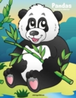 Image for Pandas libro para colorear 1