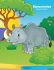 Image for Rinocerontes libro para colorear 1