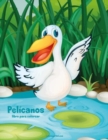 Image for Pelicanos libro para colorear 1