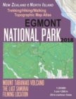 Image for Egmont National Park Trekking/Hiking/Walking Topographic Map Atlas Mount Taranaki Volcano The Last Samurai Filming Location New Zealand North Island 1