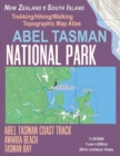 Image for Abel Tasman National Park Trekking/Hiking/Walking Topographic Map Atlas Abel Tasman Coast Track Awaroa Beach New Zealand South Island 1