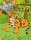 Image for Tigres libro para colorear 1