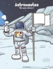 Image for Astronautas libro para colorear 1