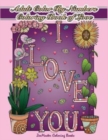 Image for Adult Color By Numbers Coloring Book of Love : A Valentines Color By Number Coloring Book for Adults with Hearts, Flowers, Candy, Butterflies and Love Scenes for Relaxation and Stress Relief