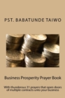 Image for Business Prosperity Prayer Book