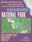 Image for Kahurangi National Park Trekking/Hiking/Walking Complete Topographic Map Atlas Leslie-Karamea Track Mount Arthur New Zealand South Island 1