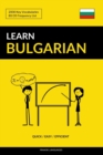 Image for Learn Bulgarian - Quick / Easy / Efficient
