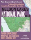 Image for Nelson Lakes National Park Trekking/Hiking/Walking Complete Topographic Map Atlas Travers-Sabine Circuit Rotoiti &amp; Rotoroa Lakes New Zealand South Island 1