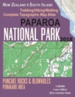 Image for Paparoa National Park Trekking/Hiking/Walking Topographic Map Atlas Pancake Rocks &amp; Blowholes Punakaiki Area New Zealand South Island 1