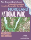 Image for Fiordland National Park Trekking/Hiking/Walking Complete Topographic Map Atlas Milford Sound Routeburn Track New Zealand South Island 1