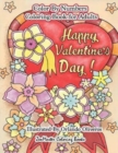 Image for Happy Valentine&#39;s Day Color By Numbers Coloring Book For Adults : An Adult Color By Number Coloring Book of Love, Flowers, Candy, Butterflies, and Romantic Scenes For Relaxation and Stress Relief