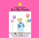 Image for Leah the Lion : It&#39;s My Party