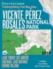 Image for Vicente Perez Rosales National Park Trekking/Hiking Trail Map Atlas Lago Todos Los Santos Ensenada, Lago Rupanco, Osorno Volcano Chile Los Lagos 1