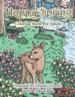Image for Happy Spring Coloring Book for Adults
