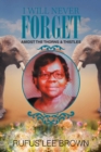Image for I Will Never Forget