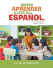 Image for Quiero Aprender a Leer En Espaol, 2018