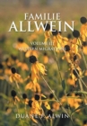 Image for Familie Allwein : Volume Iii: Western Migrations