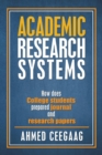 Image for Academic Research Systems