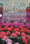 Image for A Five Year Plan for Geraniums