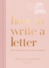 Image for How to Write a Letter