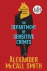Image for The Department of Sensitive Crimes : A Detective Varg Novel (1)